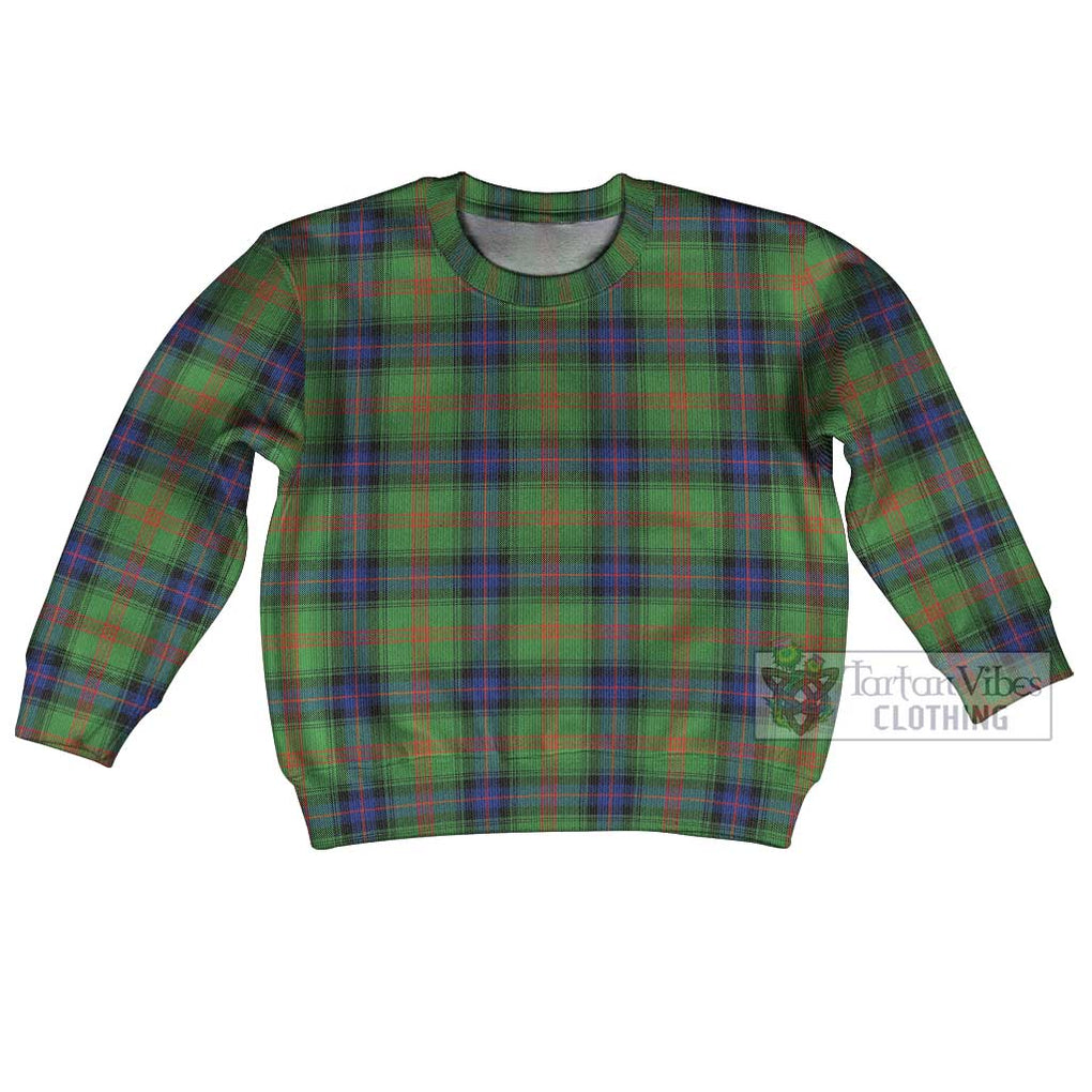Park Tartan Kid Ugly Sweater Kid - Tartan Vibes Clothing
