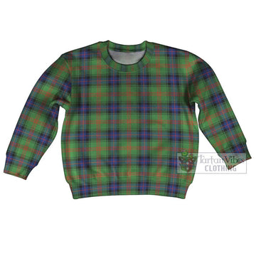 Park Tartan Kid Ugly Sweater Kid - Tartan Vibes Clothing