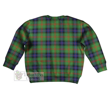 Park Tartan Kid Ugly Sweater - Tartan Vibes Clothing