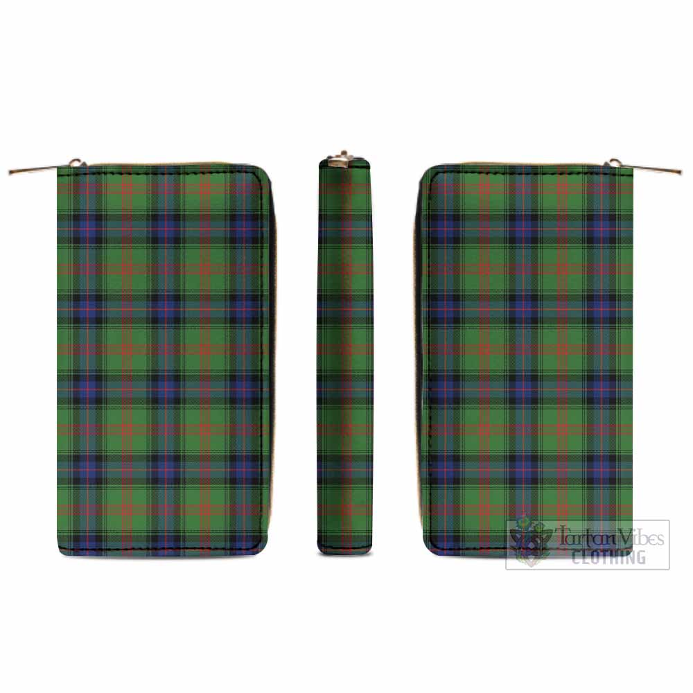 Tartan Vibes Clothing Park Tartan Women's Leather Wallet