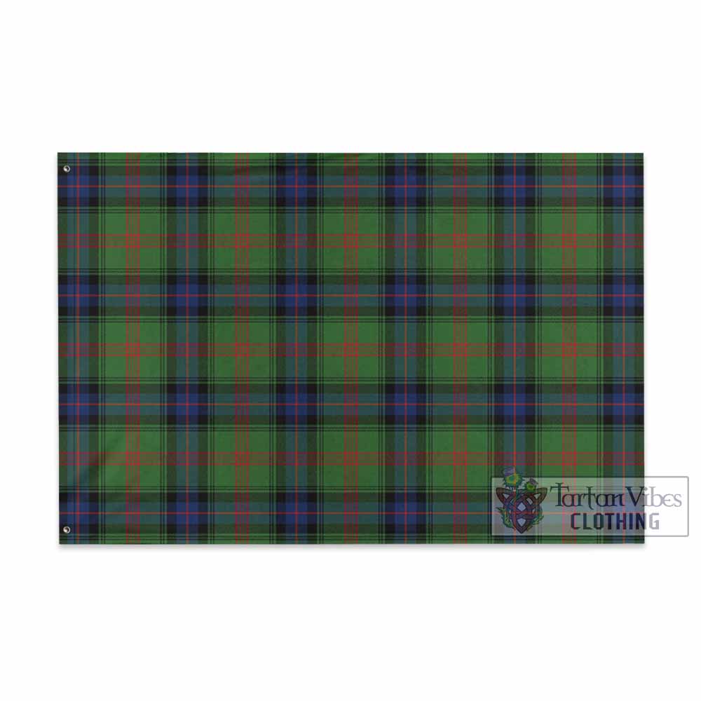 Tartan Vibes Clothing Park Tartan House Flag