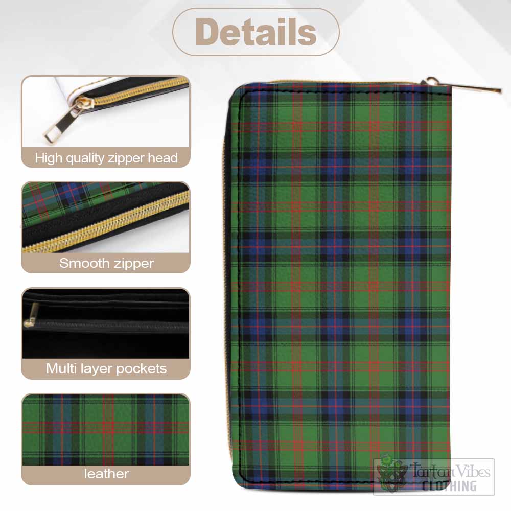 Tartan Vibes Clothing Park Tartan Women's Leather Wallet