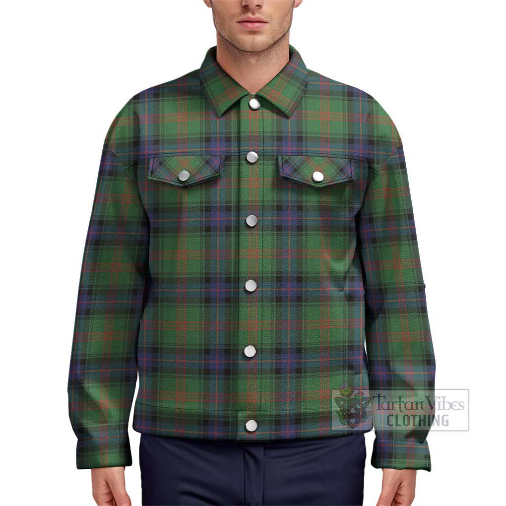 Park Tartan Unisex Lapel Cotton Jacket Unisex - Tartan Vibes Clothing