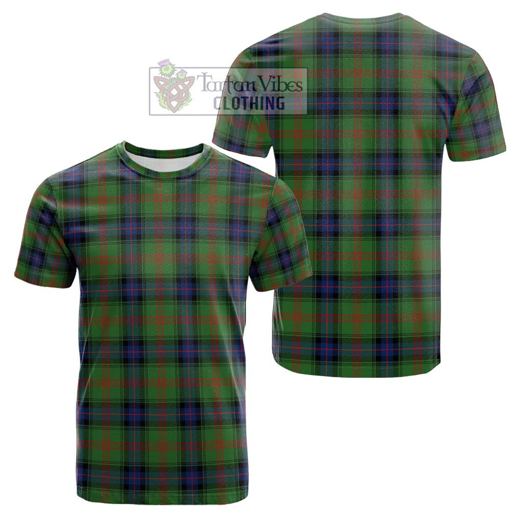Park Tartan Cotton T-Shirt - Tartan Vibes Clothing