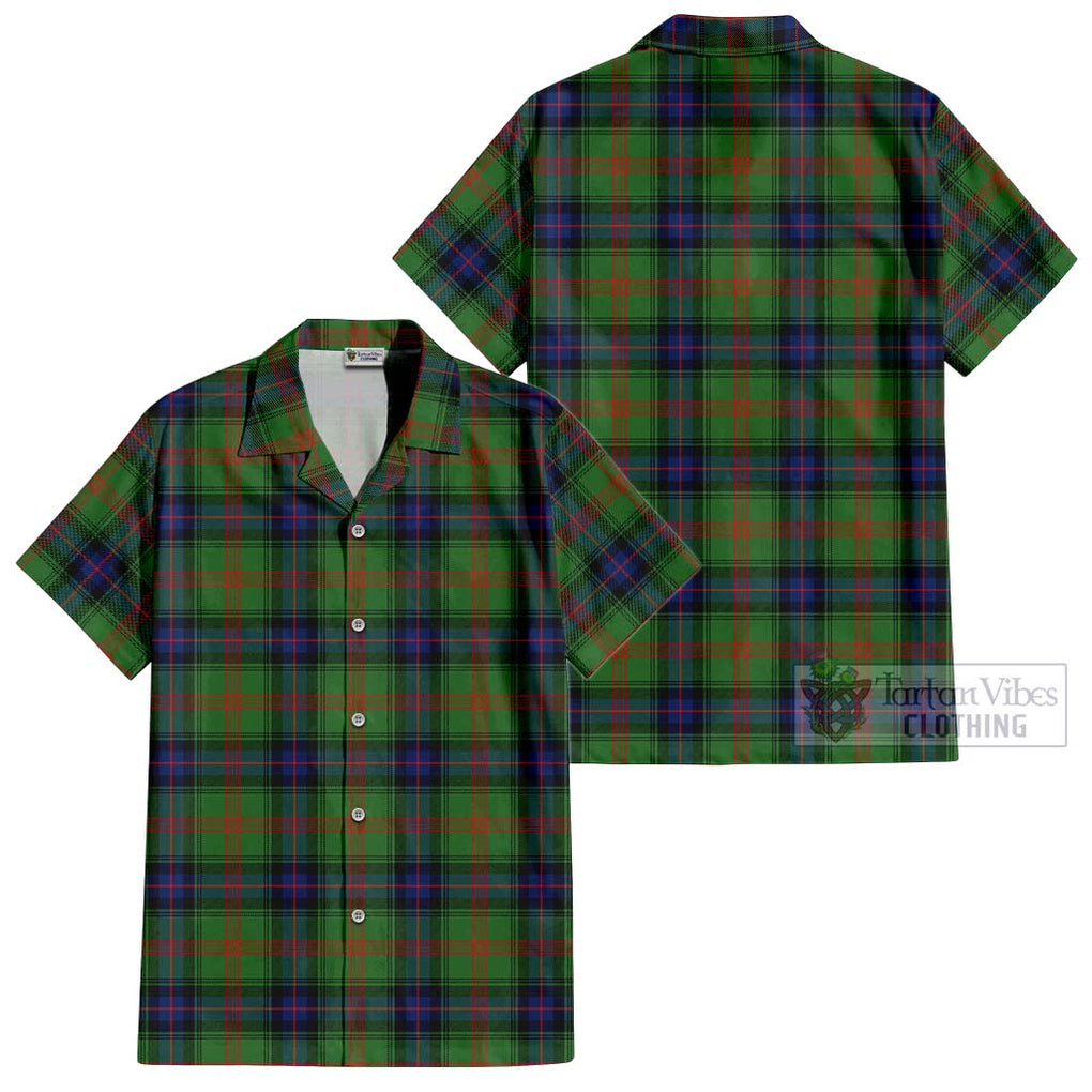 Park Tartan Cotton Hawaiian Shirt - Tartan Vibes Clothing