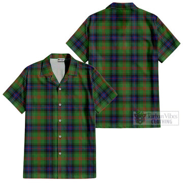Park Tartan Cotton Hawaiian Shirt - Tartan Vibes Clothing
