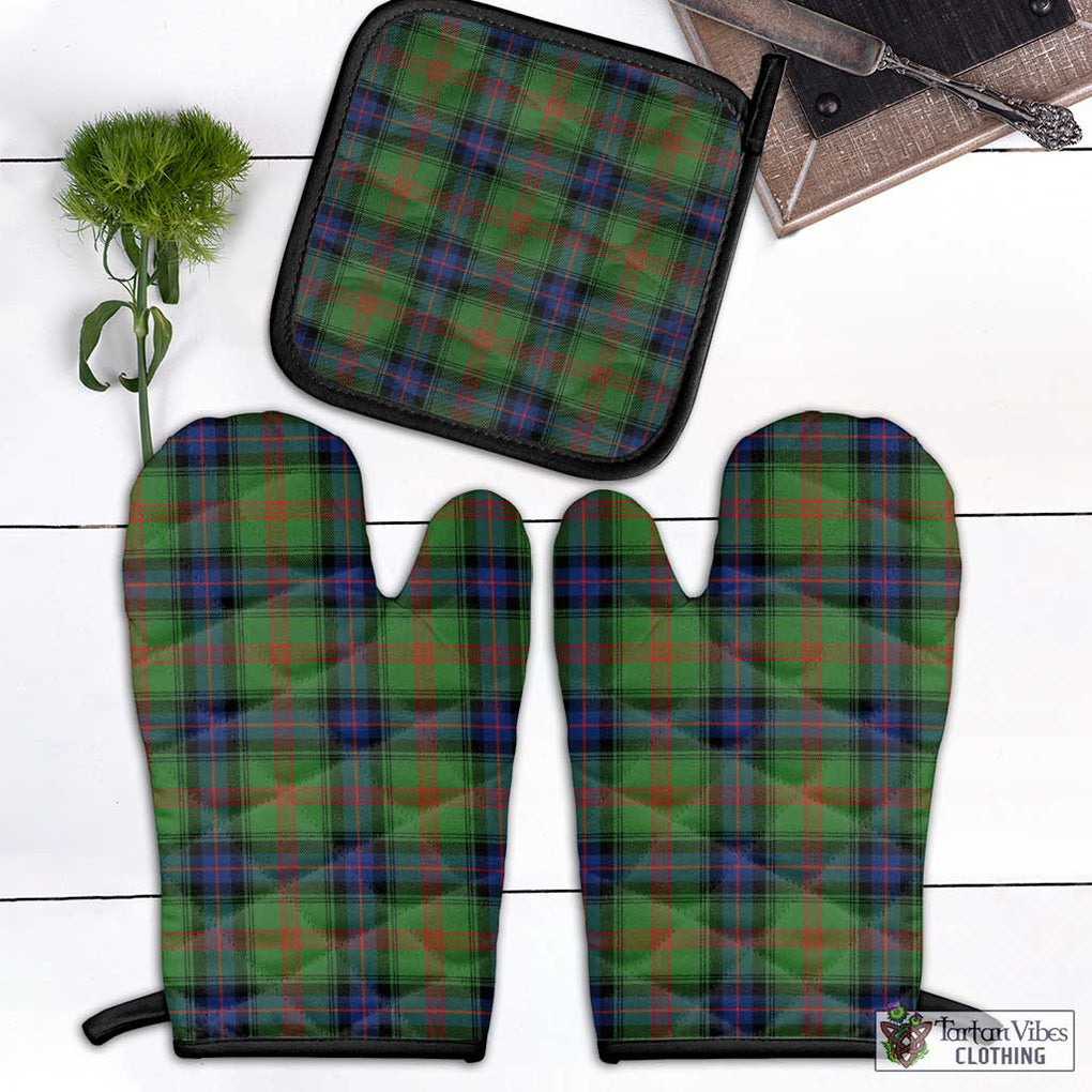 Park Tartan Combo Oven Mitt & Pot-Holder - Tartan Vibes Clothing