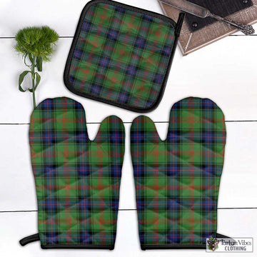 Park Tartan Combo Oven Mitt & Pot-Holder - Tartan Vibes Clothing