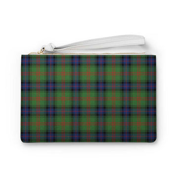 Tartan Vibes Clothing Park Tartan Clutch Bag