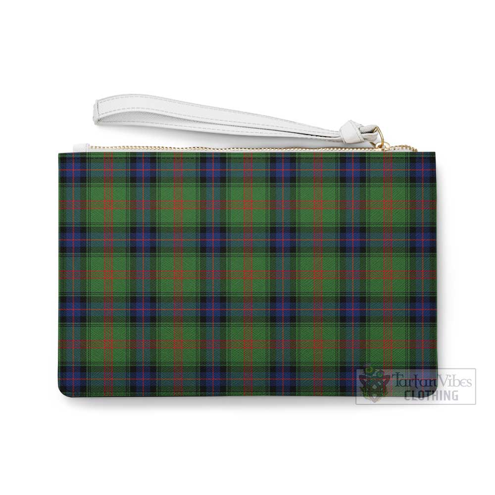 Tartan Vibes Clothing Park Tartan Clutch Bag