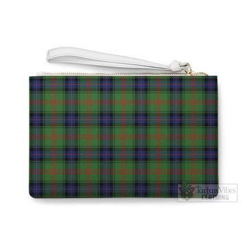 Tartan Vibes Clothing Park Tartan Clutch Bag