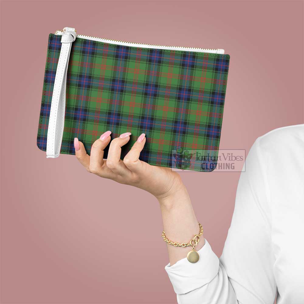 Tartan Vibes Clothing Park Tartan Clutch Bag