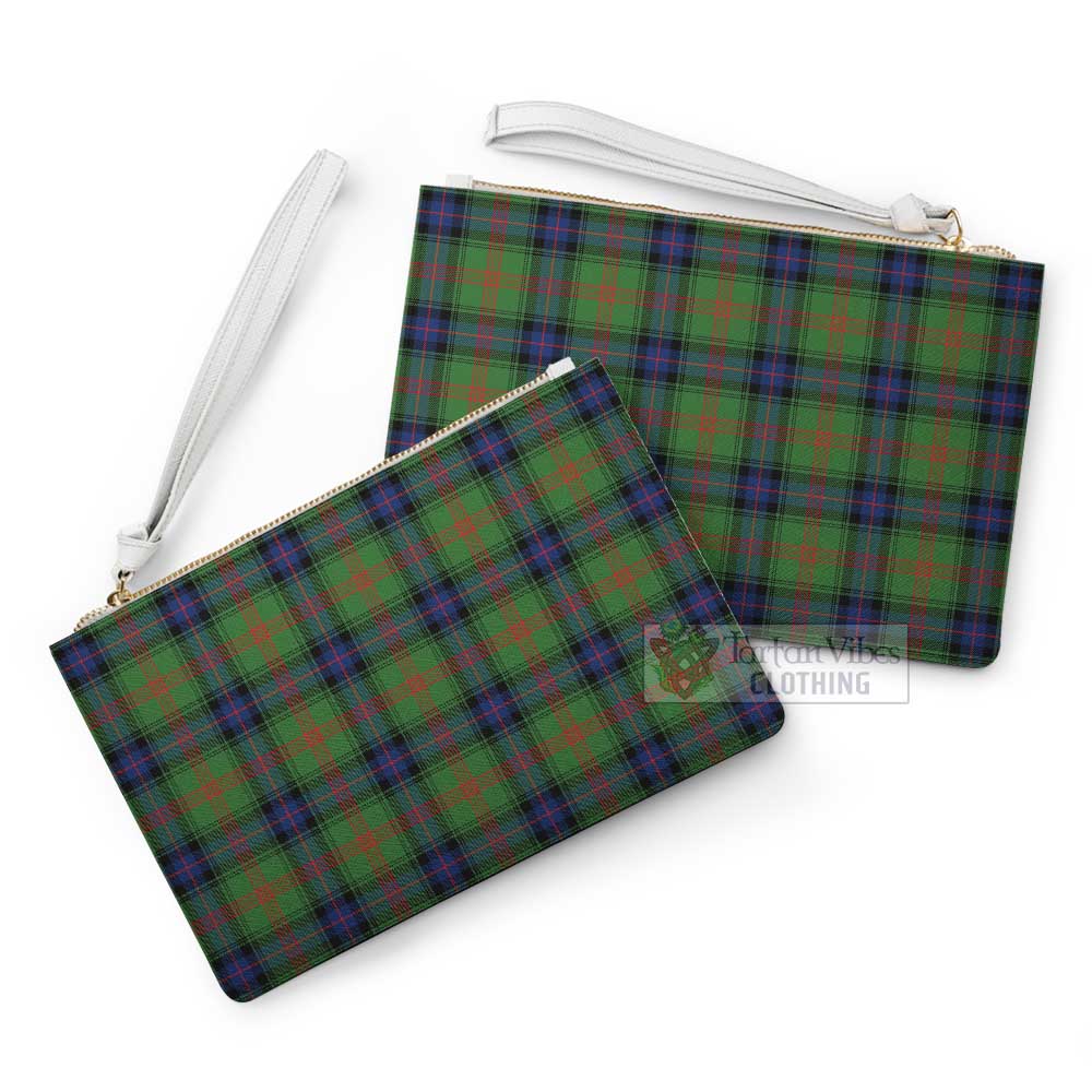 Tartan Vibes Clothing Park Tartan Clutch Bag