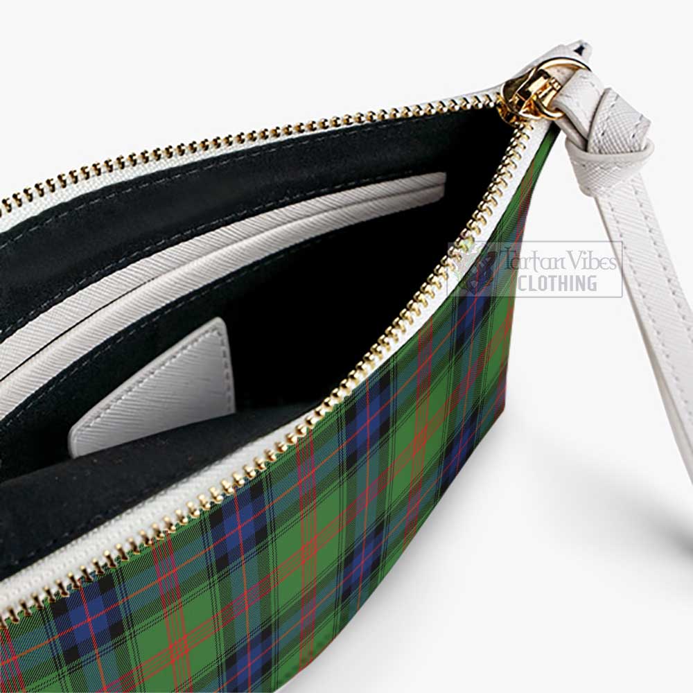 Tartan Vibes Clothing Park Tartan Clutch Bag