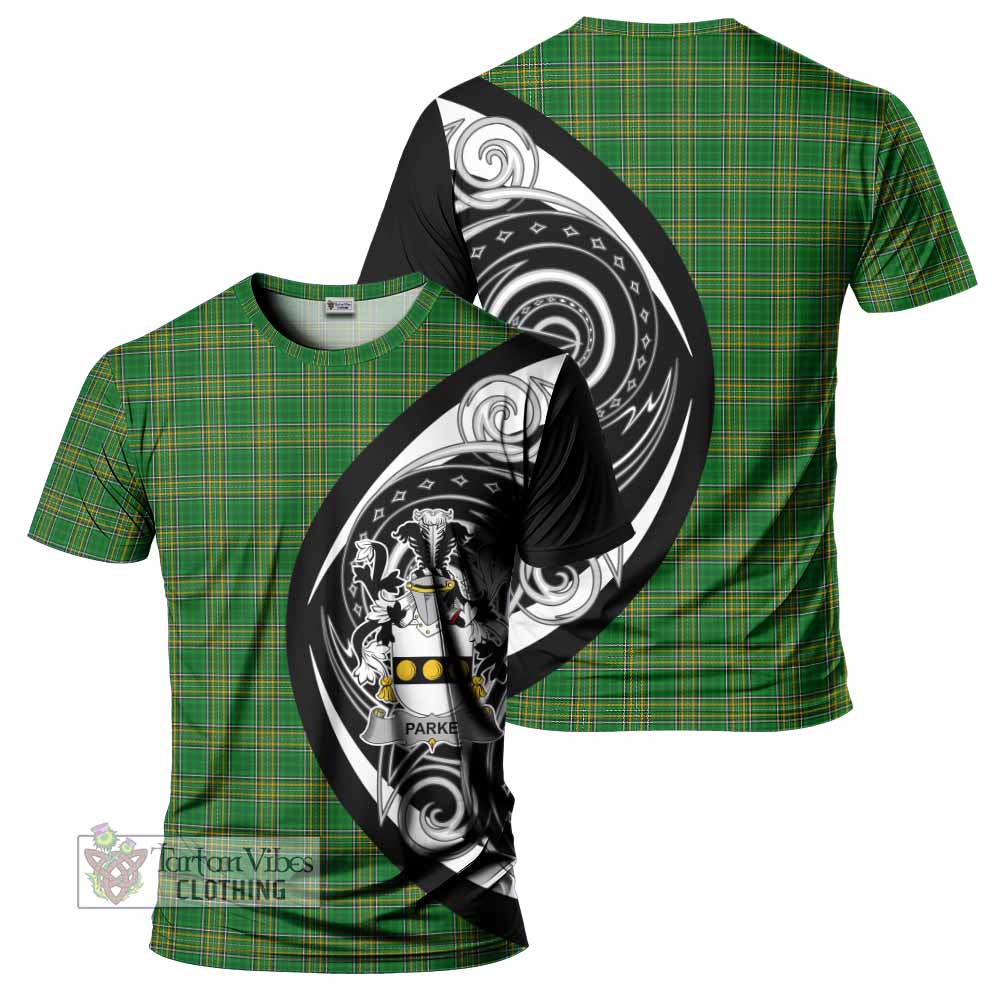 Parke Irish Clan T-Shirt Celtic Circle Style - Tartan Vibes Clothing