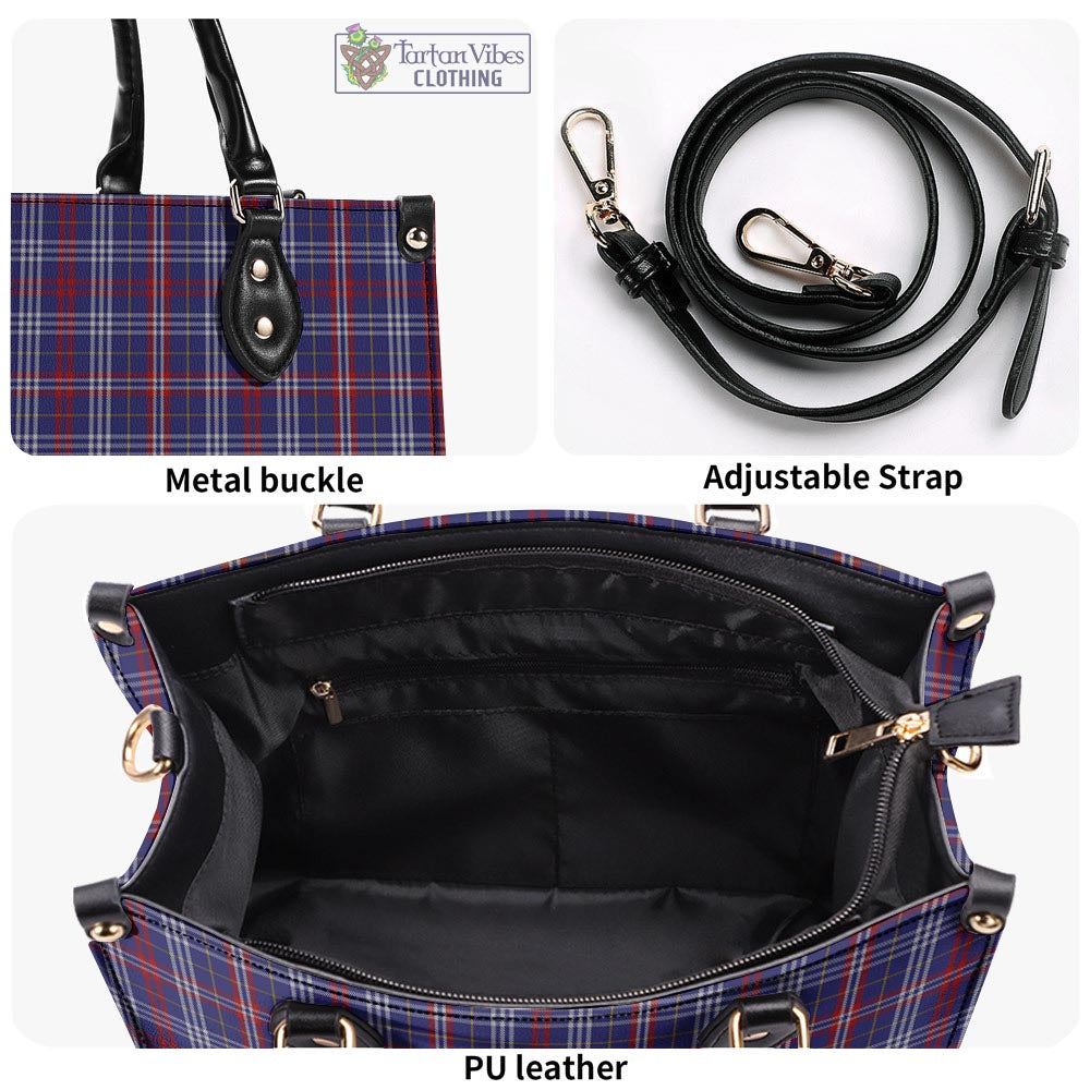 Parker Tartan Luxury Leather Handbags - Tartan Vibes Clothing
