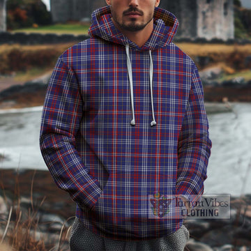 Parker Tartan Cotton Hoodie Zip Hoodie - Tartan Vibes Clothing