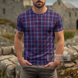 Parker Tartan Cotton T-Shirt Kid's Shirt - Tartan Vibes Clothing