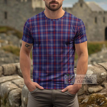 Parker Tartan Cotton T-Shirt Kid's Shirt - Tartan Vibes Clothing