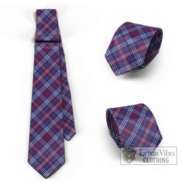 Parker Tartan Classic Necktie Cross Style Necktie One Size - Tartan Vibes Clothing