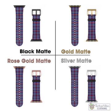 Parker Tartan Watch Band 42 - 45 mm - Tartan Vibes Clothing