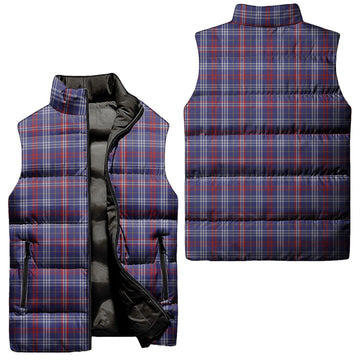 Parker Tartan Sleeveless Puffer Jacket Unisex - Tartan Vibes Clothing