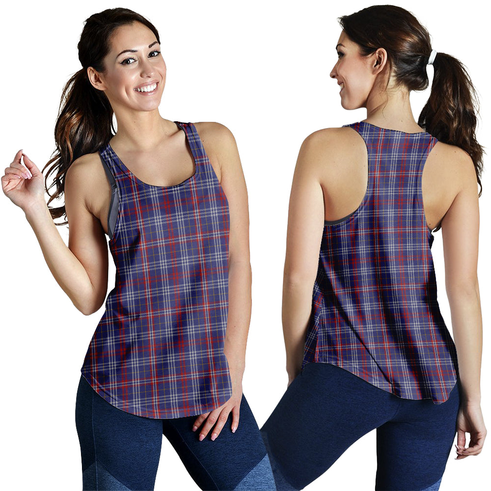 Parker Tartan Women Racerback Tanks 4XL - Tartan Vibes Clothing