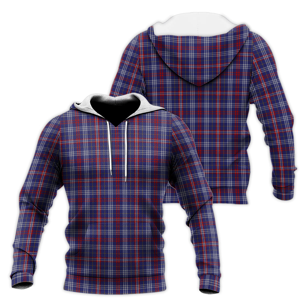 Parker Tartan Knitted Hoodie Unisex - Tartan Vibes Clothing