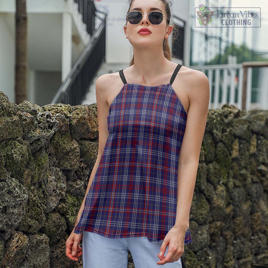 Parker Tartan Loose Halter Neck Camisole Women - Tartan Vibes Clothing