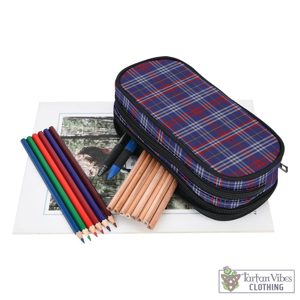 Parker Tartan Pen and Pencil Case One Size 4.13*8.74 inch - Tartan Vibes Clothing