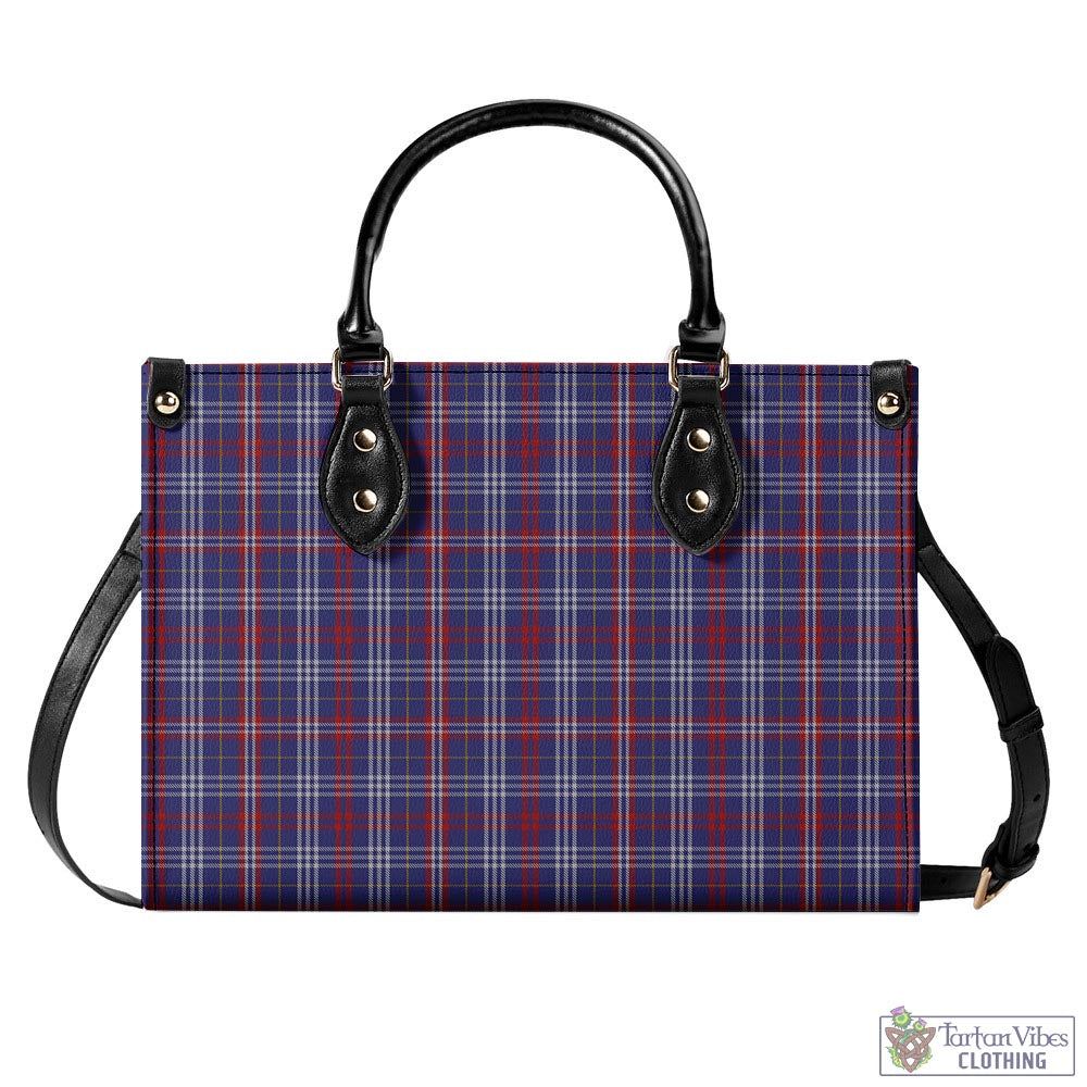 Parker Tartan Luxury Leather Handbags L - Tartan Vibes Clothing