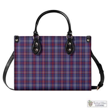Parker Tartan Luxury Leather Handbags L - Tartan Vibes Clothing