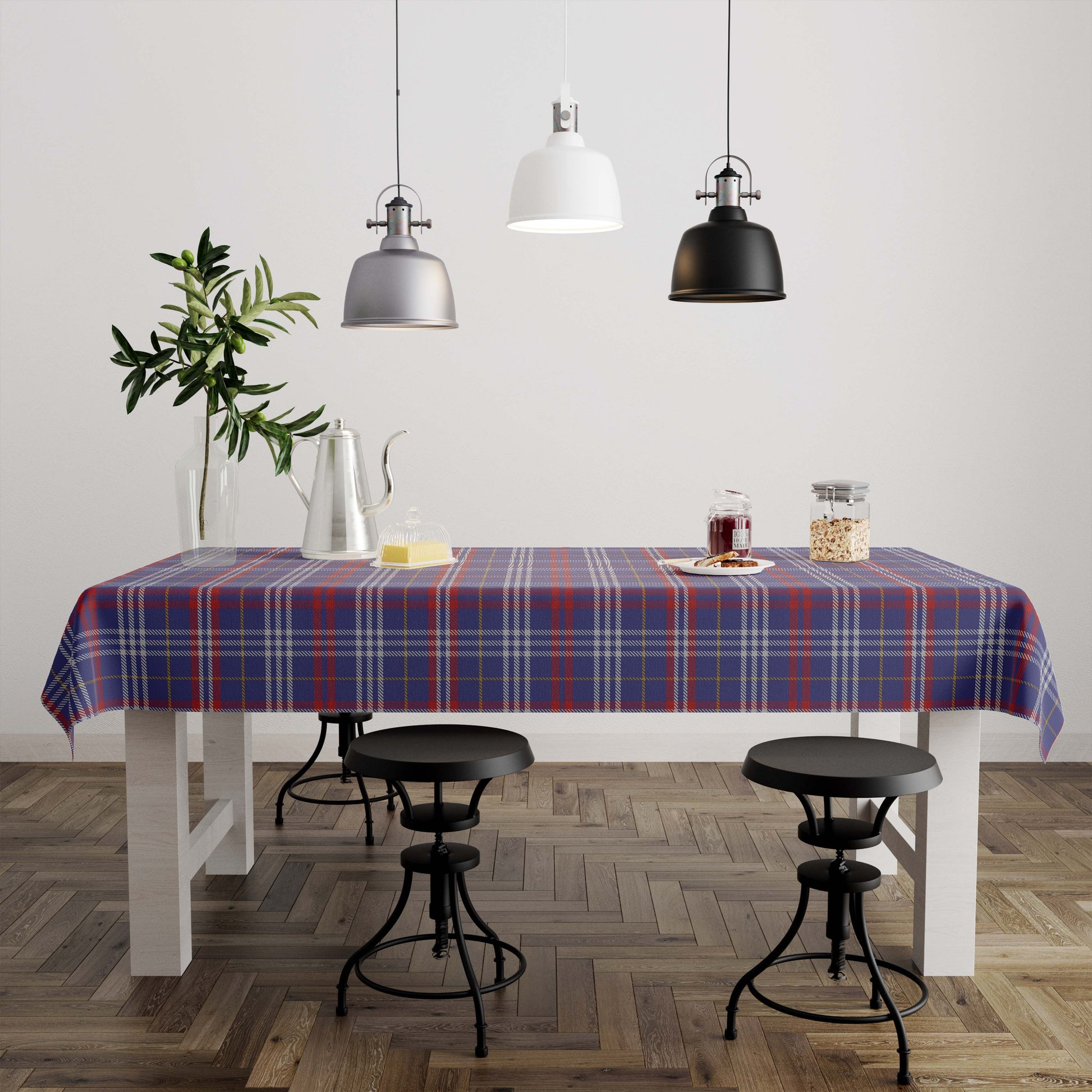 Parker Tartan Tablecloth - Tartan Vibes Clothing