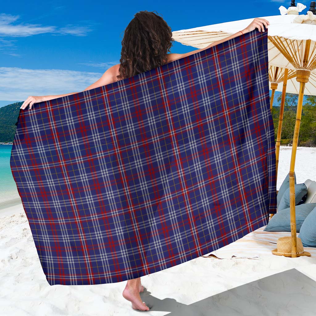 Parker Tartan Sarong One Size 44*66 inches - Tartan Vibes Clothing