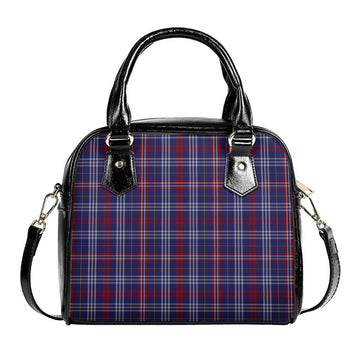 Parker Tartan Shoulder Handbags One Size 9*21*24 cm (3.54*8.27*9.45 inches) - Tartan Vibes Clothing