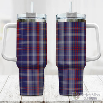 Parker Tartan Tumbler with Handle One Size 40 OZ - Tartan Vibes Clothing