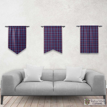 Parker Tartan Gonfalon, Tartan Banner Rectangle - Tartan Vibes Clothing