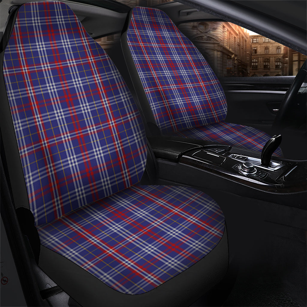 Parker Tartan Car Seat Cover One Size - Tartan Vibes Clothing