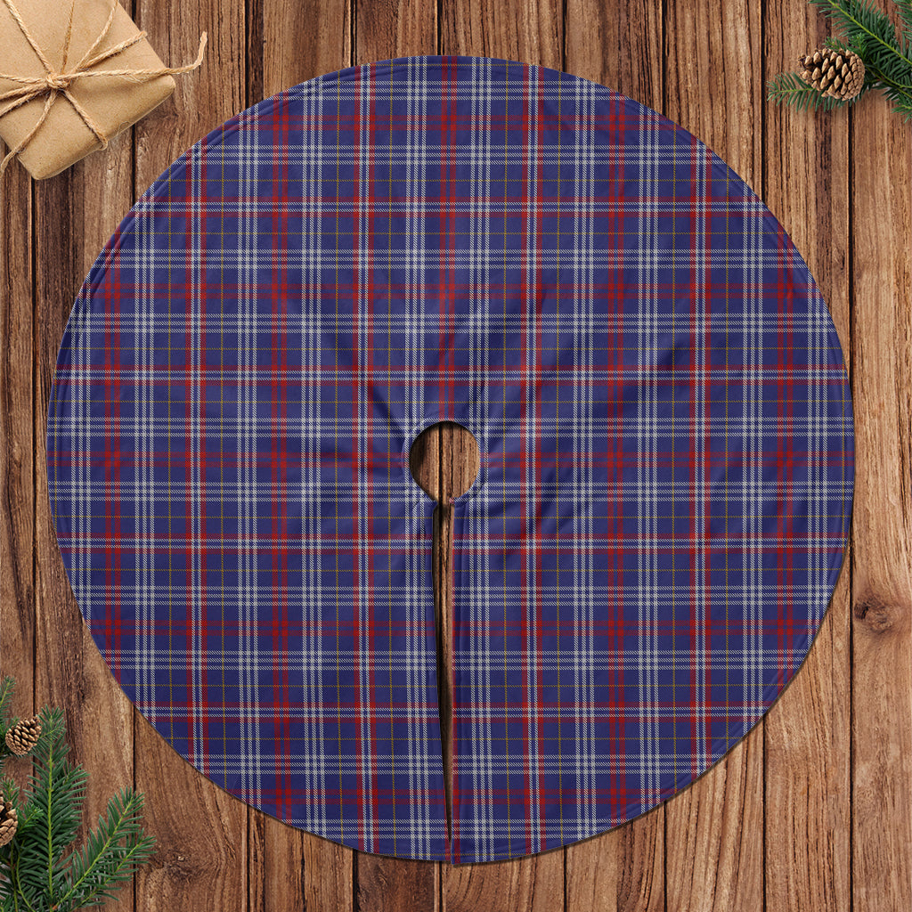 Parker Tartan Christmas Tree Skirt 47*47 inch - Tartan Vibes Clothing