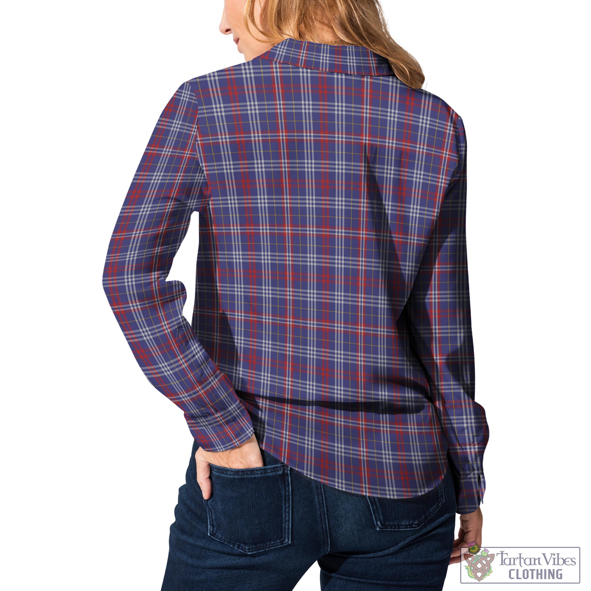 Parker Tartan Women's Casual Shirt Female - Tartan Vibes Clothing