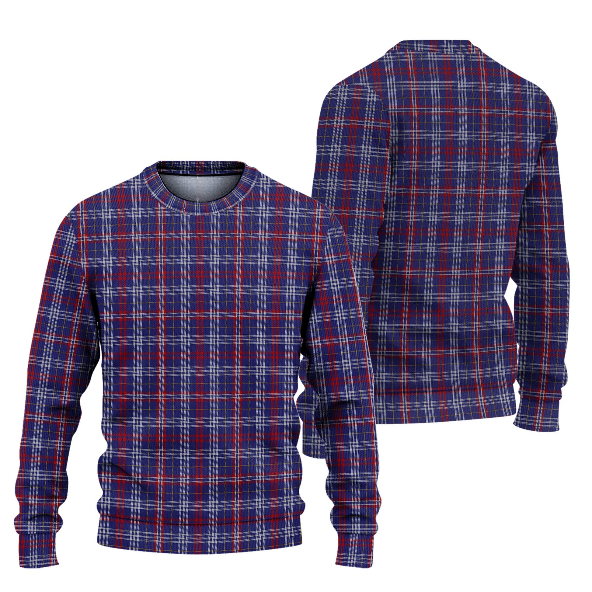 Parker Tartan Ugly Sweater Unisex - Tartan Vibes Clothing