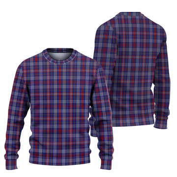 Parker Tartan Ugly Sweater Unisex - Tartan Vibes Clothing