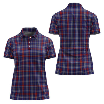Parker Tartan Polo Shirt For Women