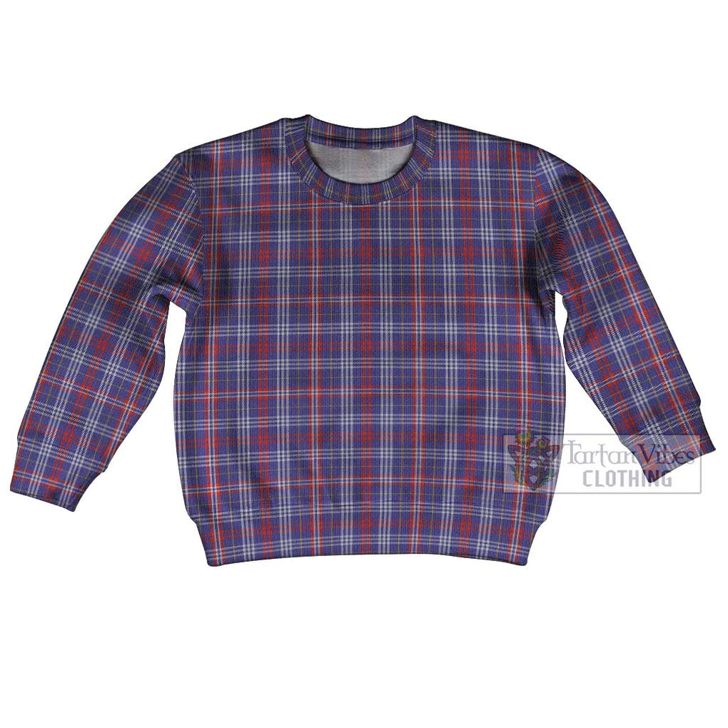 Parker Tartan Kid Ugly Sweater Kid - Tartan Vibes Clothing