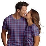 Parker Tartan T-Shirt Kid's Shirt - Tartan Vibes Clothing