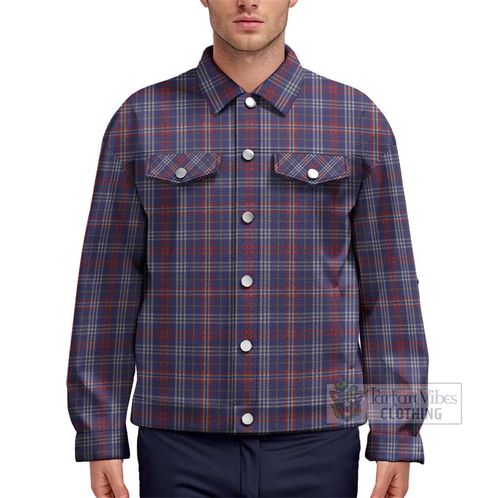 Parker Tartan Unisex Lapel Cotton Jacket Unisex - Tartan Vibes Clothing