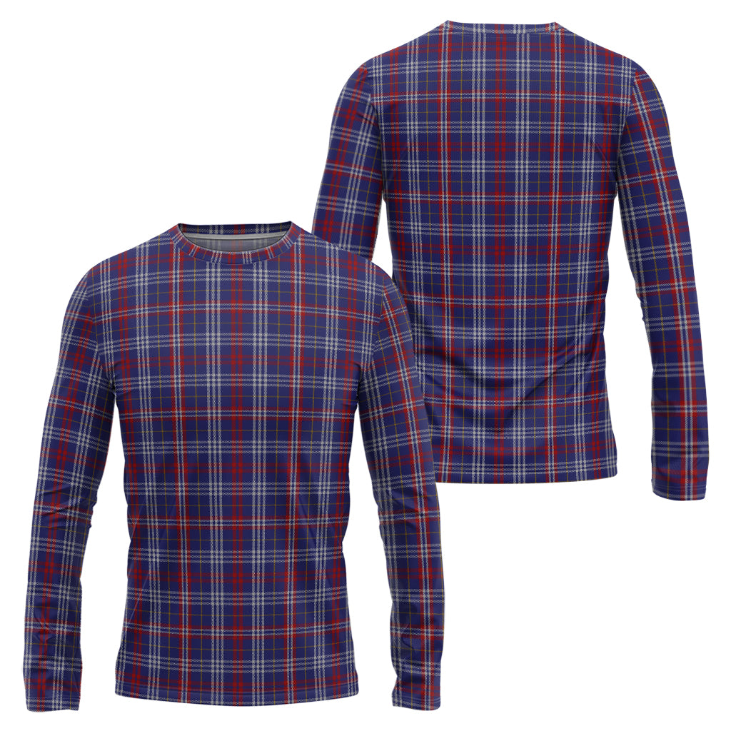 parker-tartan-long-sleeve-t-shirt