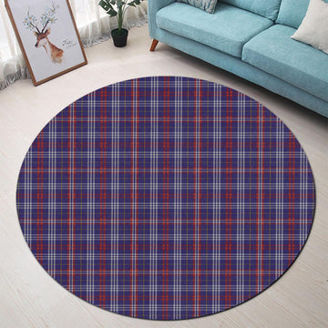Parker Tartan Round Rug - Tartan Vibes Clothing