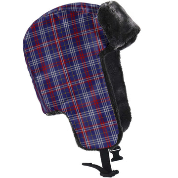 Parker Tartan Winter Trapper Hat - Tartan Vibes Clothing