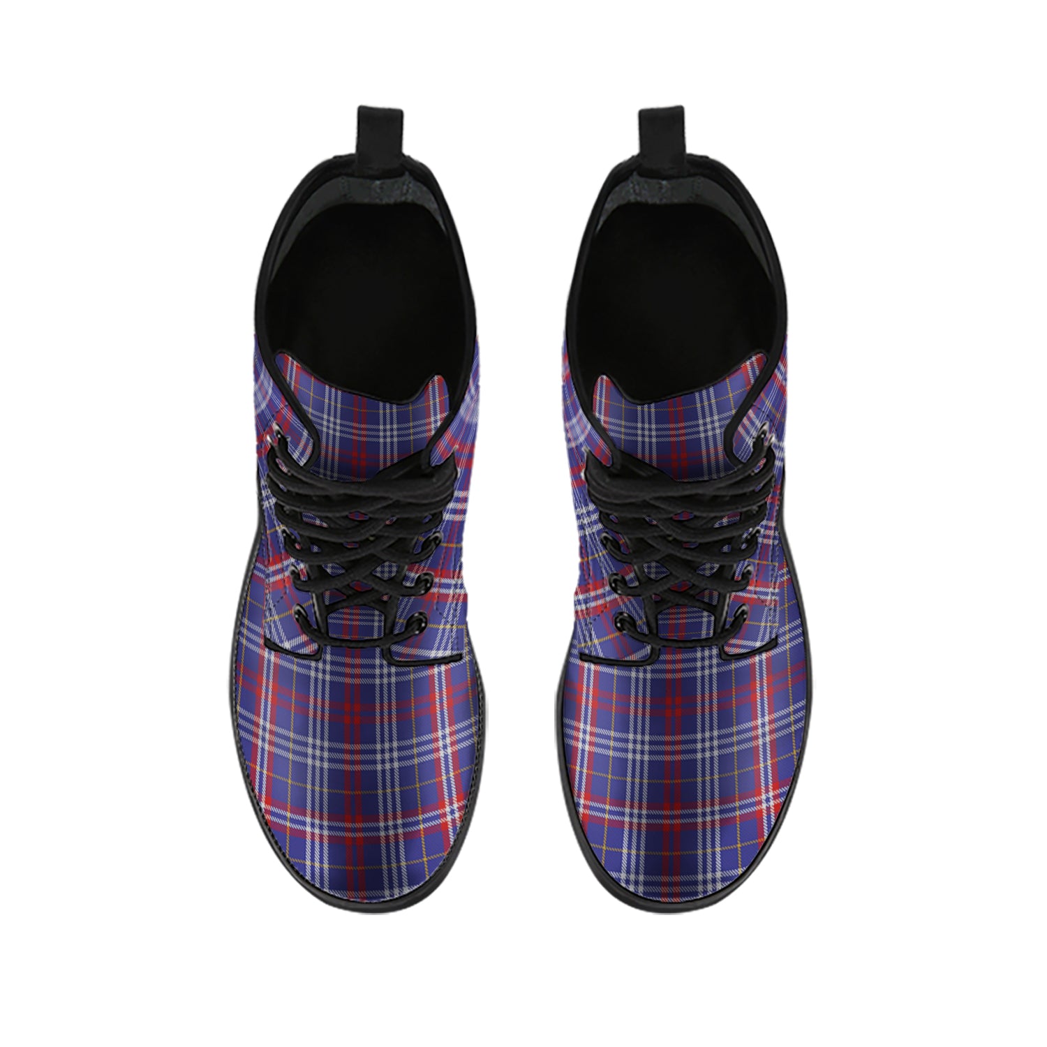 parker-tartan-leather-boots